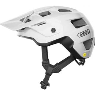 Abus MoDrop MIPS shiny white - Hjelmstørrelse 57-61 cm