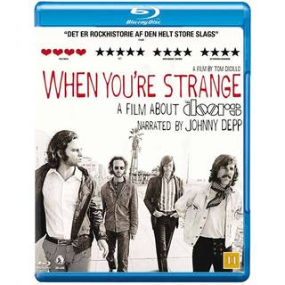 WHEN YOU'RE STRANGE: A FILM ABOUT THE DOORS (Blu-Ray)