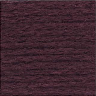 Rico Luxury Alpaca Superfine aran - Weinrot