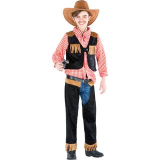 Cowboy Jimmy kostume - 128 (8-10y)