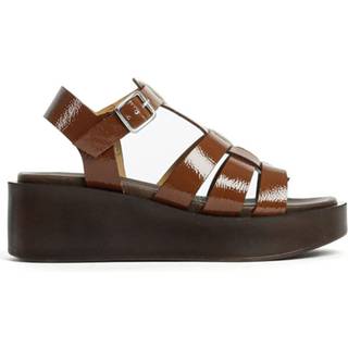 Bukela Maya Naplak Sandaler - Dark Cognac
