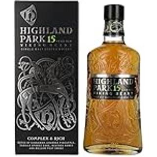 Highland Park 15 år Single Malt Whisky 44%