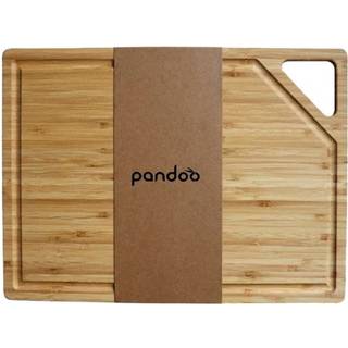 Pandoo - Bambus Skærebræt - Medium