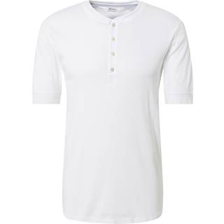 Schiesser Revival Herren T-Shirt weiß - weiß
