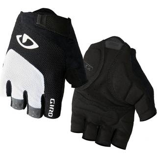 Giro Cykelhandskar Bravo Gel Hi-vis Wht/Blk
