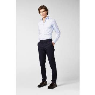 van Laack Herren Hemd blau