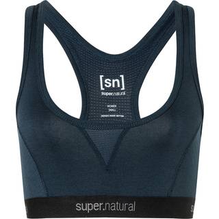 super.natural Women's Tundra 220 Semplice Bra Sports-bh Damer størrelse M farve blå