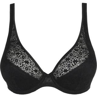 PrimaDonna Twist Epirus Half Padded Plunge Bra - Black - C 90
