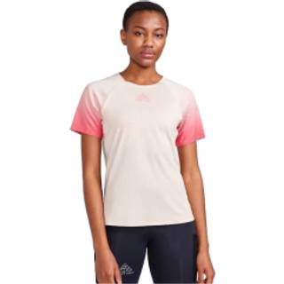 PRO Trail SS Tee W - Beige