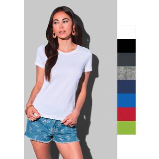 Stedman Classic T Organic Women Crew Neck - Grey - X-Small
