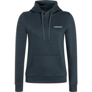 Logo Hood Sweatshirt W Blue Shadow (S)