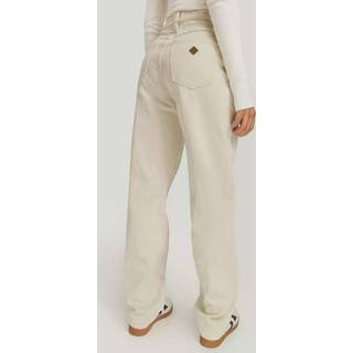 Abrand Jeans - Beige - 95 Mid Straight Tall Natural - W31