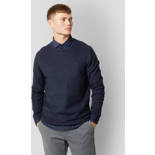 Lauritz Recycled strik - Mørk Navy