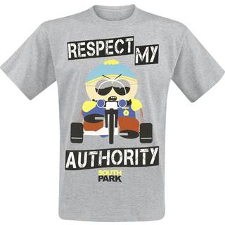 South Park T-Shirt Respect My Authority Size L
