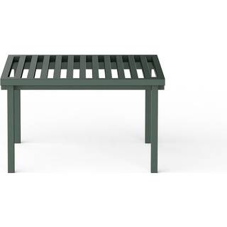 NINE - 19 Outdoors - Ottoman Green - Udendørs taburetter og puffer - Butterfield Brothers - Grøn - Metal