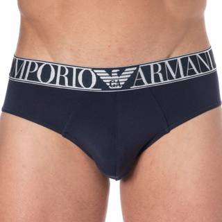Emporio Armani Soft Modal Briefs - Navy