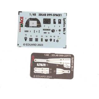 Spitfire Mk.V SPACE for AIRFIX