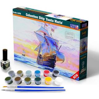 Columbus Ship Santa Maria SUPER SET