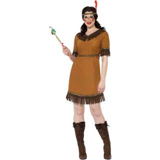 Indianer Squaw Kostüm S 36-38