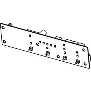 Electrolux PCB, hovedelektronik, betjeningspanel, 140048614048