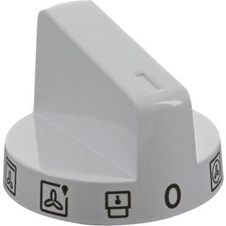 Electrolux knap, funktion, hvid, 9+0 140198380044