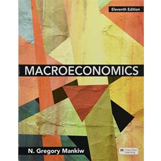 Macroeconomics (International Edition)