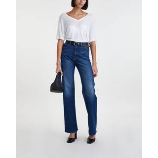 Vale Tee - Off White Cashmere Blend Xs