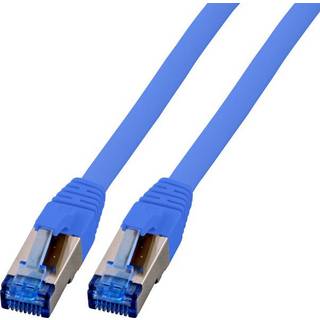 Patchkabel kat6a s/ftp lszh 20m blå