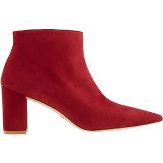 Stuart Weitzman Stuart 75 Zip Bootie - Woman  Rioja 36