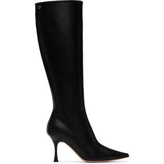 Gianvito Rossi Leather knee-high boots - black - EU 42