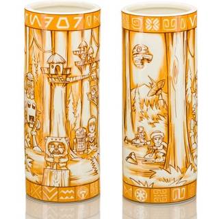 Geeki Tikis Star Wars Endor Scenic 24 Ounce Ceramic Tiki Mug