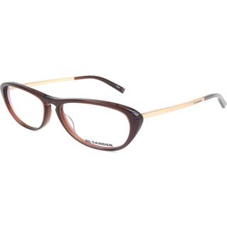 Jil Sander J 4013 C 53 Briller Kvinder Brun - Transparent Brown - 53mm