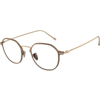 Giorgio Armani AR6138TM 3340 49 Briller Mænd Brun - Matte Brown - 49mm