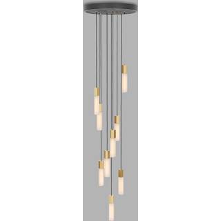 Basalt Pendel - Nine - Messing - Tala