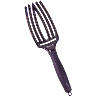 Olivia Garden Fingerbrush Care Iconic Medium - Violet Amethyst