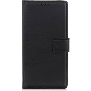 Samsung Galaxy M33 Læder Flip Cover m. Pung & Kickstand - Sort