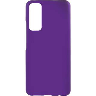 Huawei P smart (2021) Plastik Cover m. Frosted (mat) Bagside - Lilla
