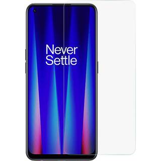 OnePlus Nord CE 2 (5G) Arc Edge Hærdet Glas - Case Friendly Skærmbeskyttelse - Gennemsigtig