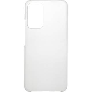 Xiaomi Redmi Note 11 Pro+ (Plus) Hårdt Plastik Bagside Cover - Mat Gennemsigtig