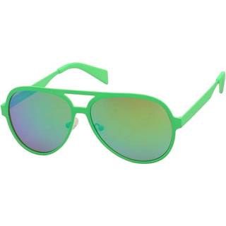 Italia Independent II 0021 033.000 58 Solbriller Mænd Grøn - Green - 58mm