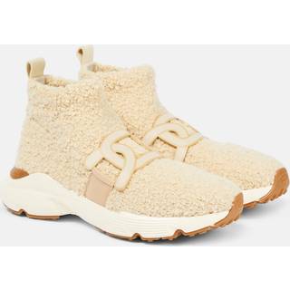 Tod's Teddy slip-on sneakers - white - EU 35