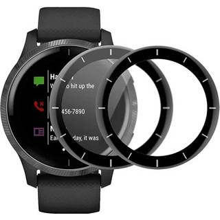 Enkay 3D Garmin Vivoactive 4 Hærdet Glas - 45mm - 2 Stk.