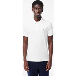 Lacoste Slim Fit Polo Piké White