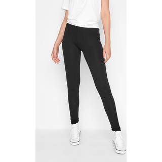 Lts Made For Good Tall Black Stretch Cotton Leggings Long > 30 Lts | Tall Women's Leggings - Long 30