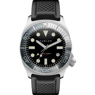 Alon | Grey Stainless Steel GMT Dive Watch