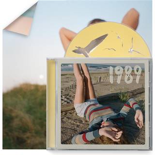 Taylor Swift - 1989 Indie/ Sun Yellow CD)