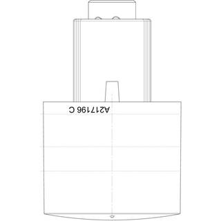 Electrolux knap, termostat, inox, 0-275 140217196017