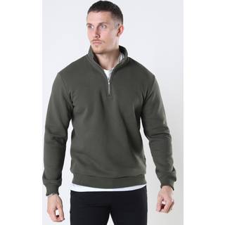 ONLY & SONS Ceres Half Zip Sweat Rosin