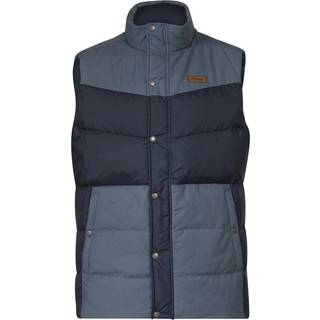 Bergans Men's Nordmarka Outdoor Down Vest Navy Blue/Orion Blue, S