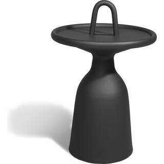 Mindo 104 Side Table Ø40 cm Havebord Dark Grey